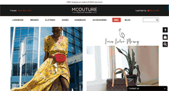 Desktop Screenshot of mcouture.com
